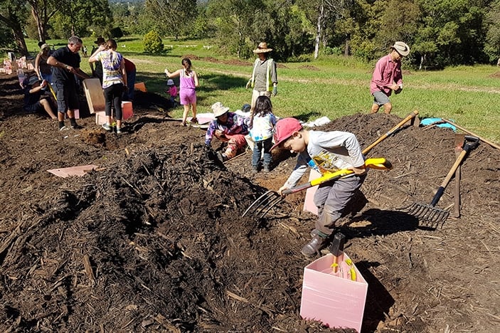 The planting festival