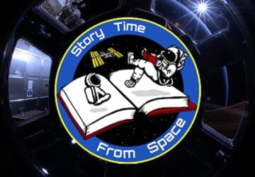 Story Time From Space Logo
