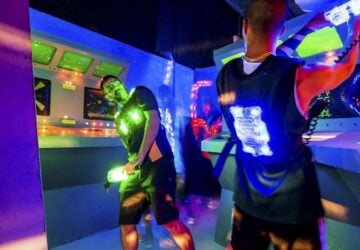 Laser League for teens