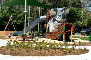 alexander clark park playground at loganholme.