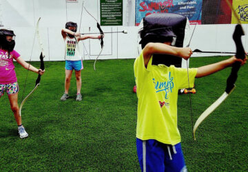 Activate Sports Archery Tag Program, school holiday programs