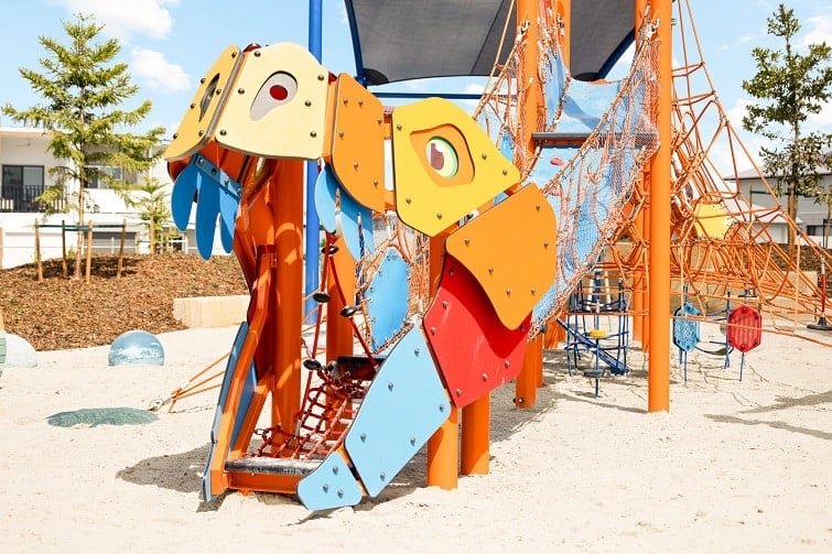 aura dino park dinosaur playground.