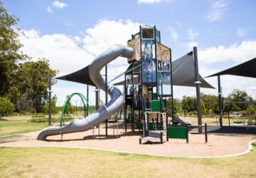 Baringa Forest Park 8 metre play structure