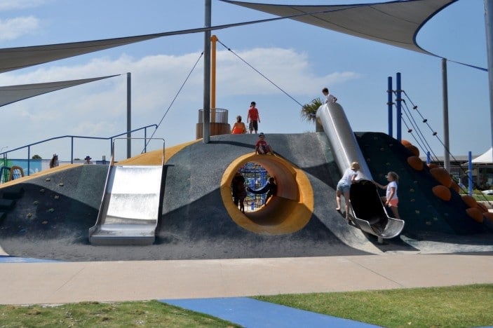 bells reach playground, sunshine cost playground