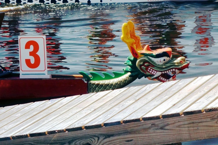 dragon boat.