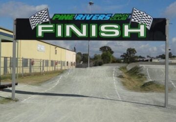 Pine Rivers BMX Track at Brendale