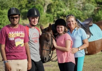 Equss Terra therapeutic horse riding