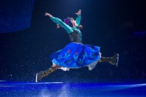 elsa disney on ice