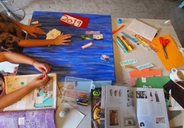 How to Make a Family Vision Board