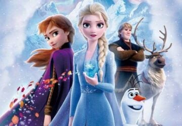 Frozen 2 characters 2019
