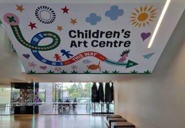 children's art centre GOMA