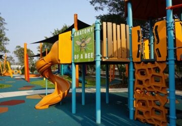 hills all abilities playground