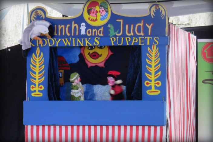 Punch and Judy show