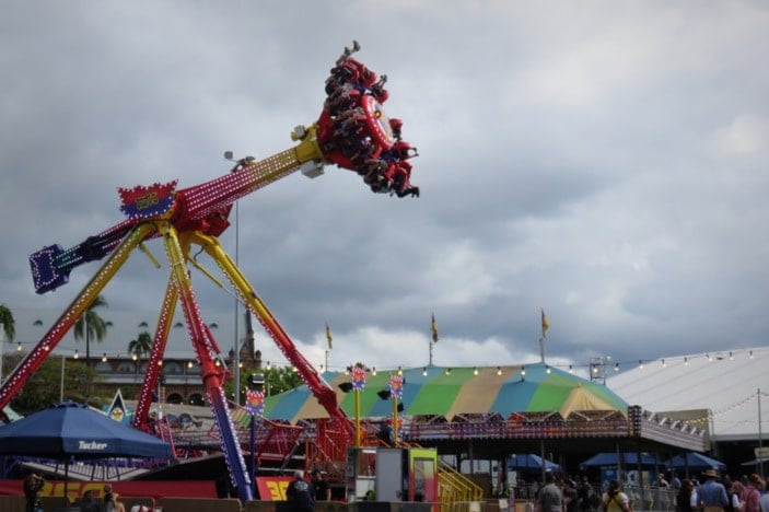 Fairground ride