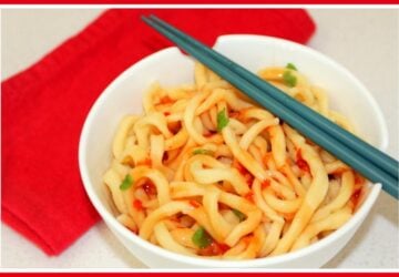 Two-ingredient Egg Noodles