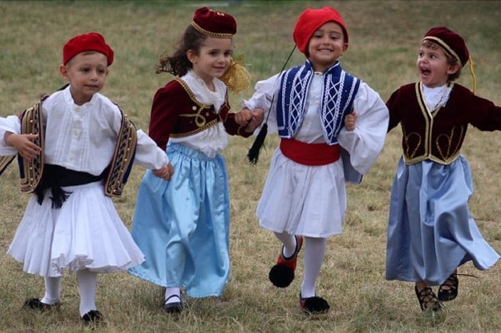 Greek Festival Brisbane, Greek Performances with kids