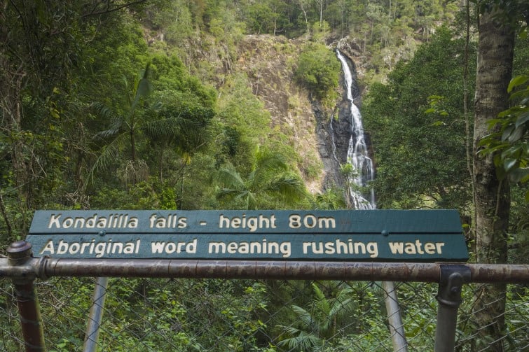 Kondalilla Falls Tourism and Events Queensland Larissa Dening.