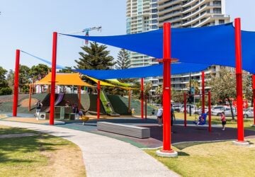 gold coast all abilities playground