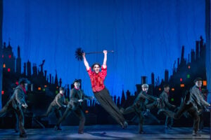 Mary Poppins Musical, Brisbane, QPAC, Jack Chambers