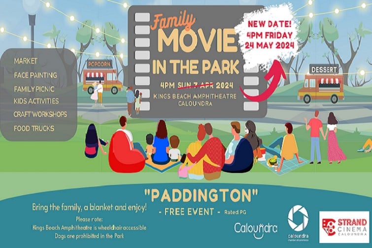 movie in the park caloundra - paddington