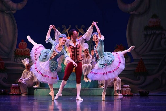 The Nutcracker ballet at QPAC