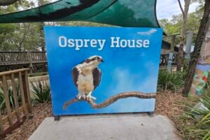 Osprey House main sign.