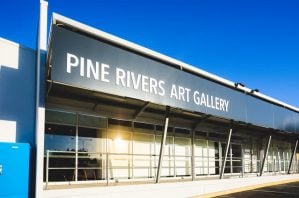 Pine-Rivers Art Gallery exterior view.