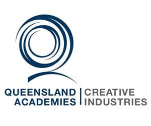 queensland academy creative industries logo