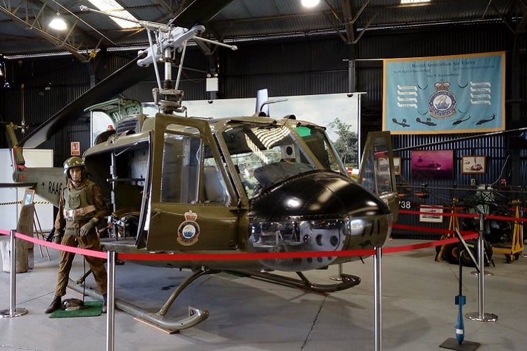 RAAF helicopter museum