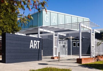 Redcliffe Art Gallery exterior view.