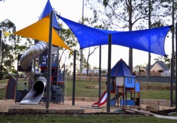 Shailer Park playground