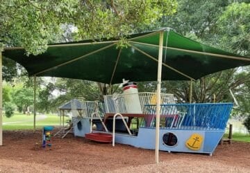 simpson playground at Graceville Brisbane Queensland.