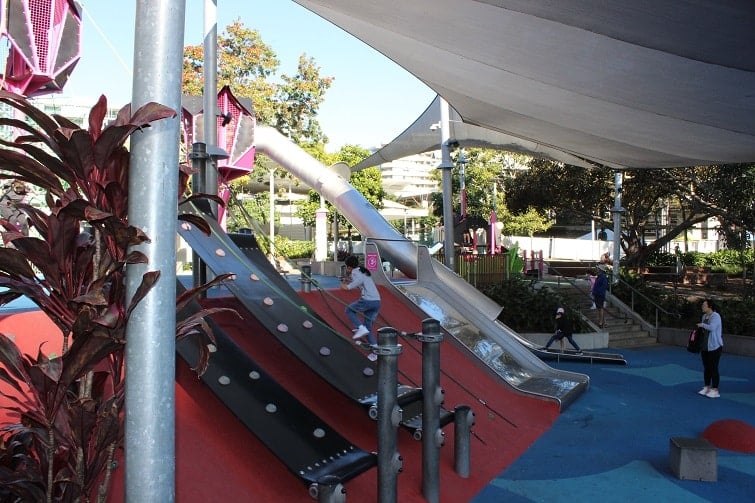 Riverside Green playground