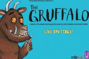 Stage show the Gruffalo