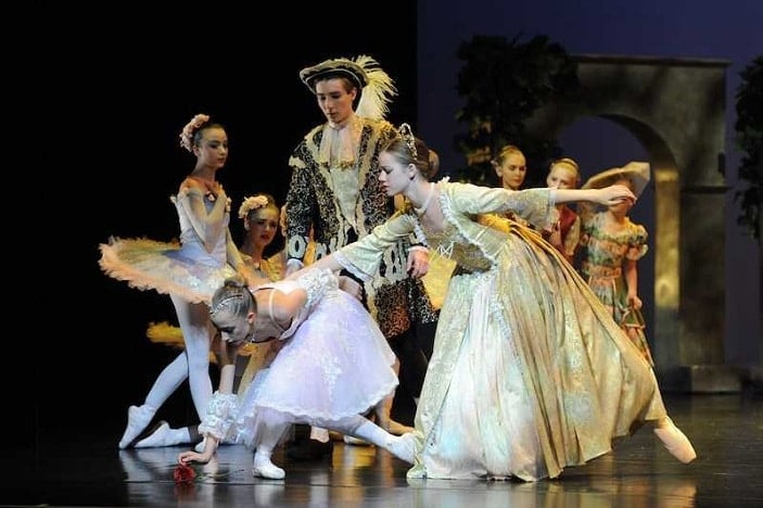 the sleeping beauty Queensland theatre of ballet 3