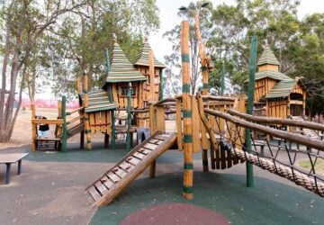 Underwood Park scary playground