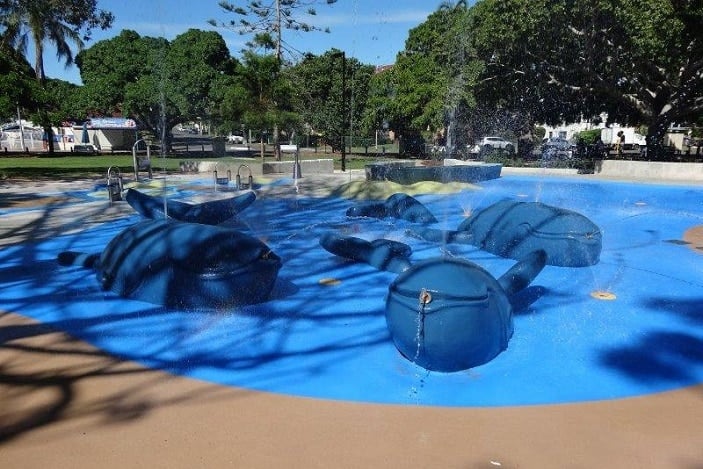 brisbane fountains playground