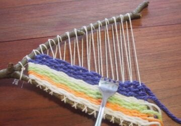 weaving with nature