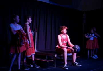 BeXD Create teens performing on stage High School Musical