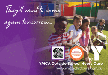 YMCA Outside School Hours Care banner.