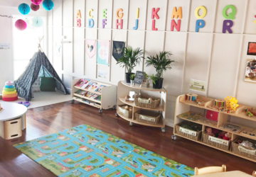 Journey Early Learning Indooroopilly indoor playspace.