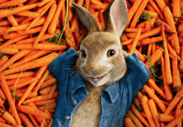 Peter rabbit movie carrots