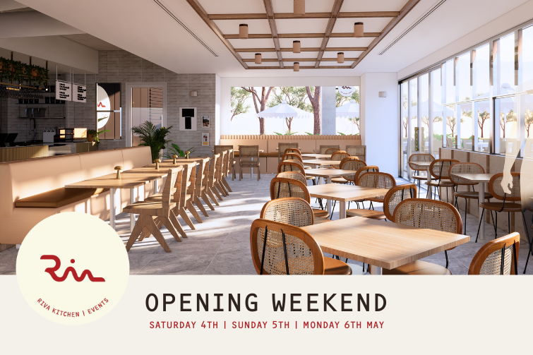 Riva Kitchen & Events opening weekend feature image