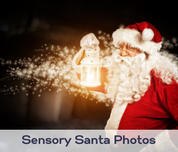 sensory santa photos