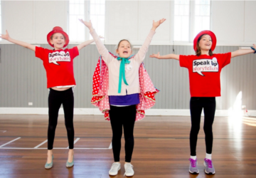 speech and drama classes for kids in brisbane.
