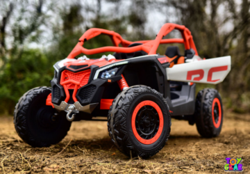 Toygear ride-on offroad vehicle for kids